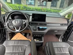 2022 Honda Odyssey 2.0L e:HEV, чёрный — фото 5