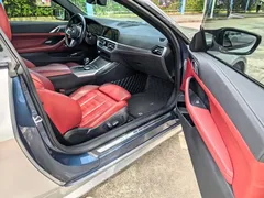 2021 BMW 4 Series 425i M, синий — фото 9