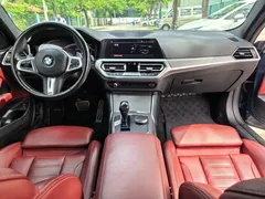 2021 BMW 4 Series 425i M, синий — фото 11
