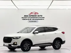 2021 Haval H6 1.5T AT Guochao Urban, белый — фото 1