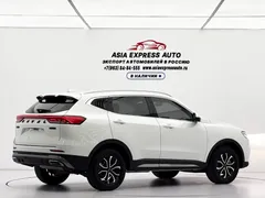 2021 Haval H6 1.5T AT Guochao Urban, белый — фото 4