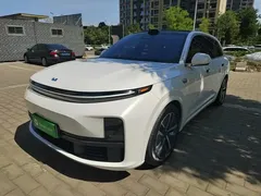2024 Li Auto L7 MAX, белый — фото 2