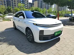 2024 Li Auto L7 MAX, белый — фото 23