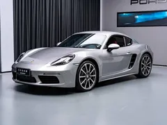 2021 Porsche Cayman 2.0T — фото 1