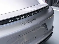 2021 Porsche Cayman 2.0T — фото 7