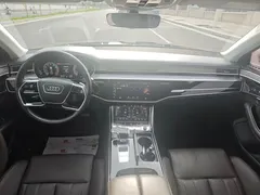 2021 Audi A8L 55 TFSI quattro, чёрный — фото 6