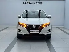 2022 Nissan Qashqai 2.0L CVT XV Prem Luxury, белый — фото 3