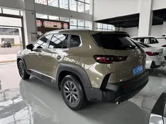 2023 Mazda CX-50 2.0L, зелёный — фото 4
