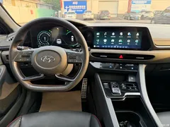 2020 Hyundai Sonata 380TGDi AT TOP Flagship — фото 6