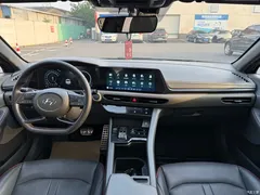 2020 Hyundai Sonata 380TGDi AT TOP Flagship — фото 8