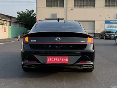 2020 Hyundai Sonata 380TGDi AT TOP Flagship — фото 12