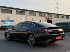2020 Hyundai Sonata 380TGDi AT TOP Flagship — фото 13