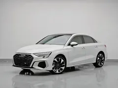 2022 Audi A3L Limousine 35 TFSI Fashion Sport, белый — фото 1