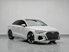 2022 Audi A3L Limousine 35 TFSI Fashion Sport, белый — фото 3