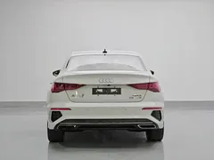 2022 Audi A3L Limousine 35 TFSI Fashion Sport, белый — фото 5