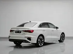 2022 Audi A3L Limousine 35 TFSI Fashion Sport, белый — фото 6