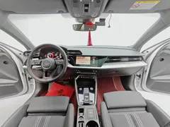 2022 Audi A3L Limousine 35 TFSI Fashion Sport, белый — фото 13