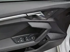 2022 Audi A3L Limousine 35 TFSI Fashion Sport, белый — фото 17