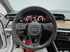 2022 Audi A3L Limousine 35 TFSI Fashion Sport, белый — фото 20
