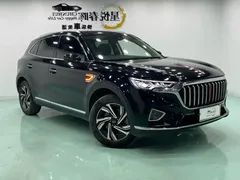2022 Hongqi HS5 2.0T, чёрный — фото 3
