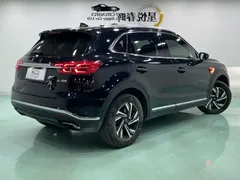 2022 Hongqi HS5 2.0T, чёрный — фото 9