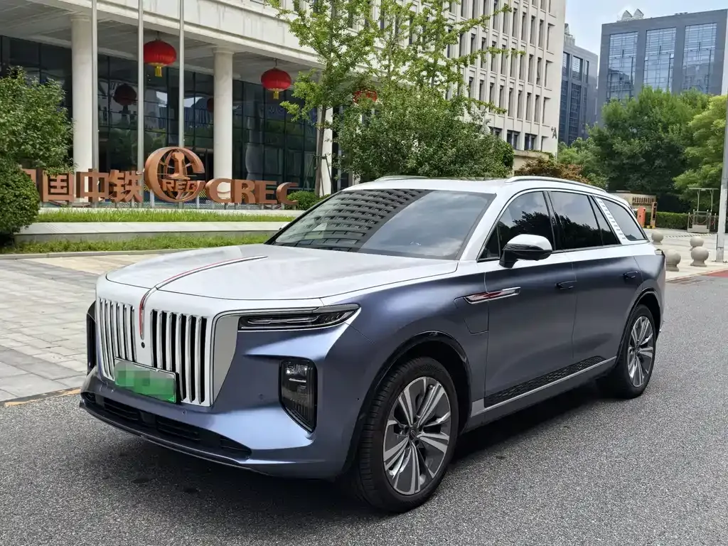 2021 Hongqi E-HS9 460km