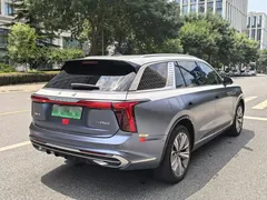 2021 Hongqi E-HS9 460km, синий — фото 4