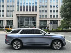 2021 Hongqi E-HS9 460km, синий — фото 8