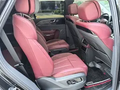 2021 Hongqi E-HS9 460km, синий — фото 16