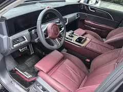 2021 Hongqi E-HS9 460km, синий — фото 28