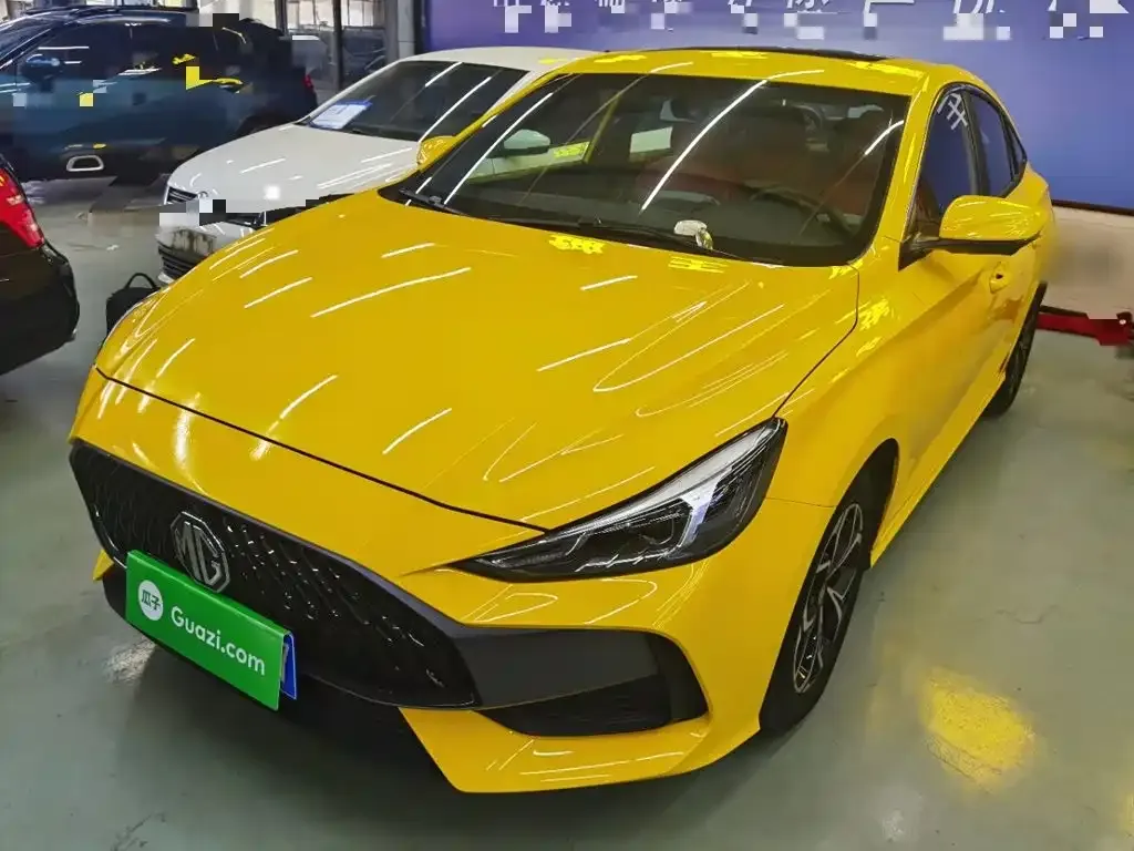 2022 MG MG5 180DVVT CVT Luxury