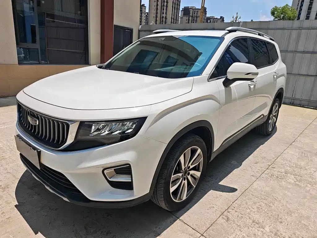 2020 Geely Okavango 1.8TD DCT 7