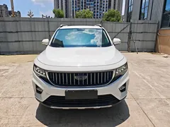 2020 Geely Okavango 1.8TD DCT 7, белый — фото 2