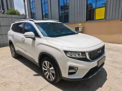 2020 Geely Okavango 1.8TD DCT 7, белый — фото 3
