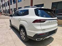 2020 Geely Okavango 1.8TD DCT 7, белый — фото 4