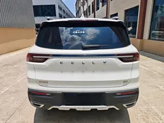 2020 Geely Okavango 1.8TD DCT 7, белый — фото 5