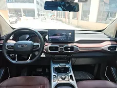 2020 Geely Okavango 1.8TD DCT 7, белый — фото 9