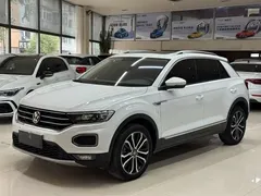 2022 Volkswagen T-Roc 280TSI DSG 2WD Shuxiang PLUS, белый — фото 1