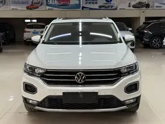 2022 Volkswagen T-Roc 280TSI DSG 2WD Shuxiang PLUS, белый — фото 2