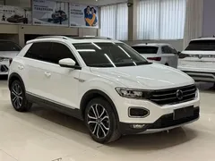 2022 Volkswagen T-Roc 280TSI DSG 2WD Shuxiang PLUS, белый — фото 3