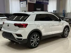 2022 Volkswagen T-Roc 280TSI DSG 2WD Shuxiang PLUS, белый — фото 4