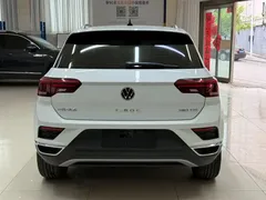 2022 Volkswagen T-Roc 280TSI DSG 2WD Shuxiang PLUS, белый — фото 5