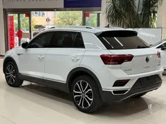 2022 Volkswagen T-Roc 280TSI DSG 2WD Shuxiang PLUS, белый — фото 6
