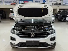 2022 Volkswagen T-Roc 280TSI DSG 2WD Shuxiang PLUS, белый — фото 7