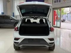 2022 Volkswagen T-Roc 280TSI DSG 2WD Shuxiang PLUS, белый — фото 24