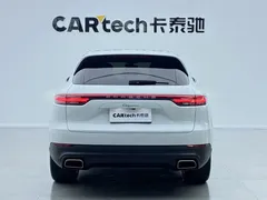 2019 Porsche Cayenne 3.0T, белый — фото 4