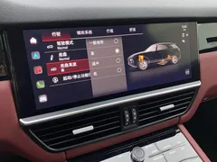 2019 Porsche Cayenne 3.0T, белый — фото 17