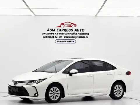 2021 Toyota Corolla TNGA 1.5L CVT Elite