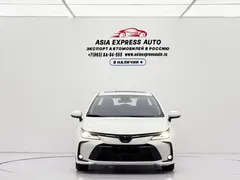2021 Toyota Corolla TNGA 1.5L CVT Elite, белый — фото 2