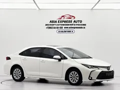 2021 Toyota Corolla TNGA 1.5L CVT Elite, белый — фото 3